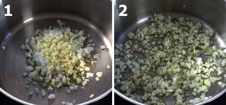 Easy tuna macaroni step 1 and 2