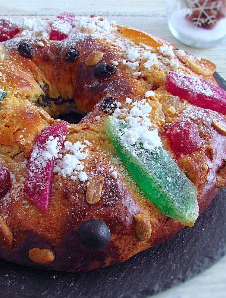 Bolo Rei - Portuguese Kings Cake 