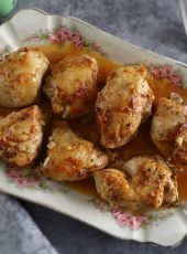 Canja de Galinha ❦ Portuguese Chicken Soup (Bone Broth)