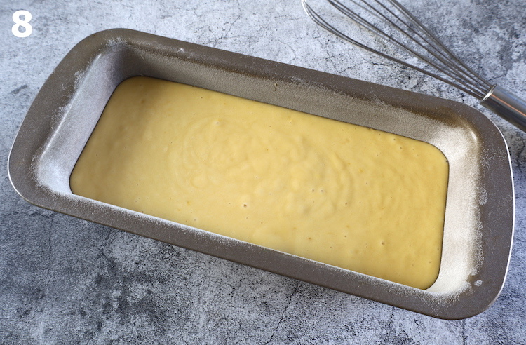 Easy Olive Oil Loaf Cake step 8