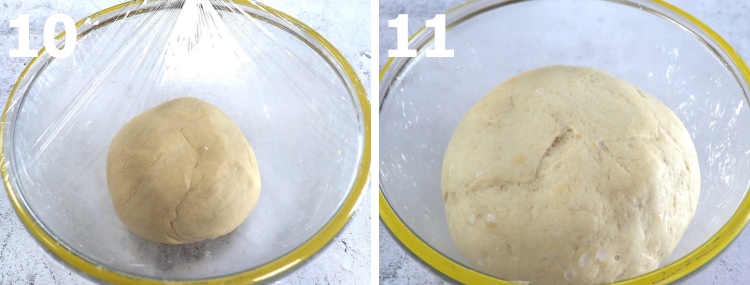 Homemade Bread step 10 and 11