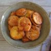 Crispy Fried Zucchini in a dish bowl