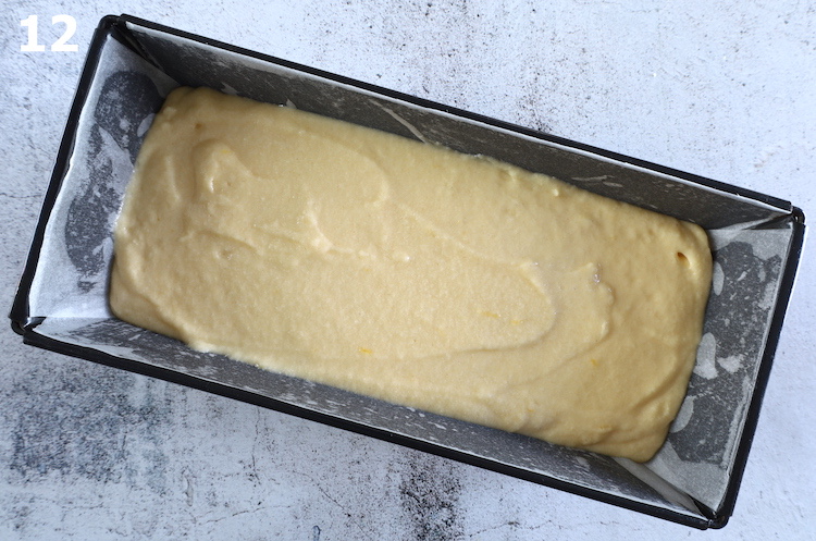 Lemon Pound Cake step 12